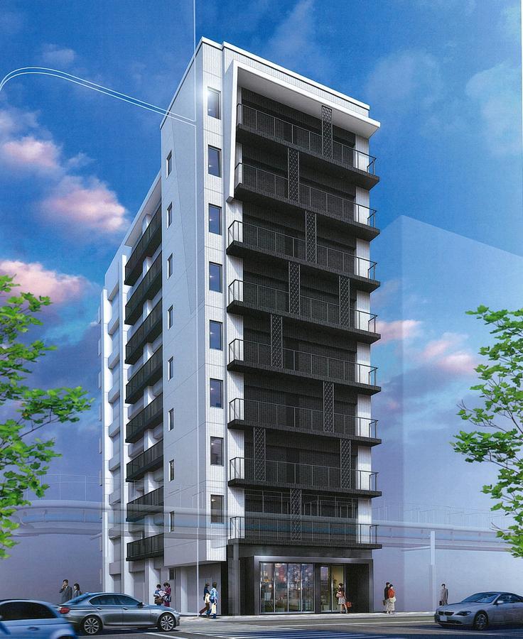 Hotel Wbf Artstay Namba Oszaka Kültér fotó