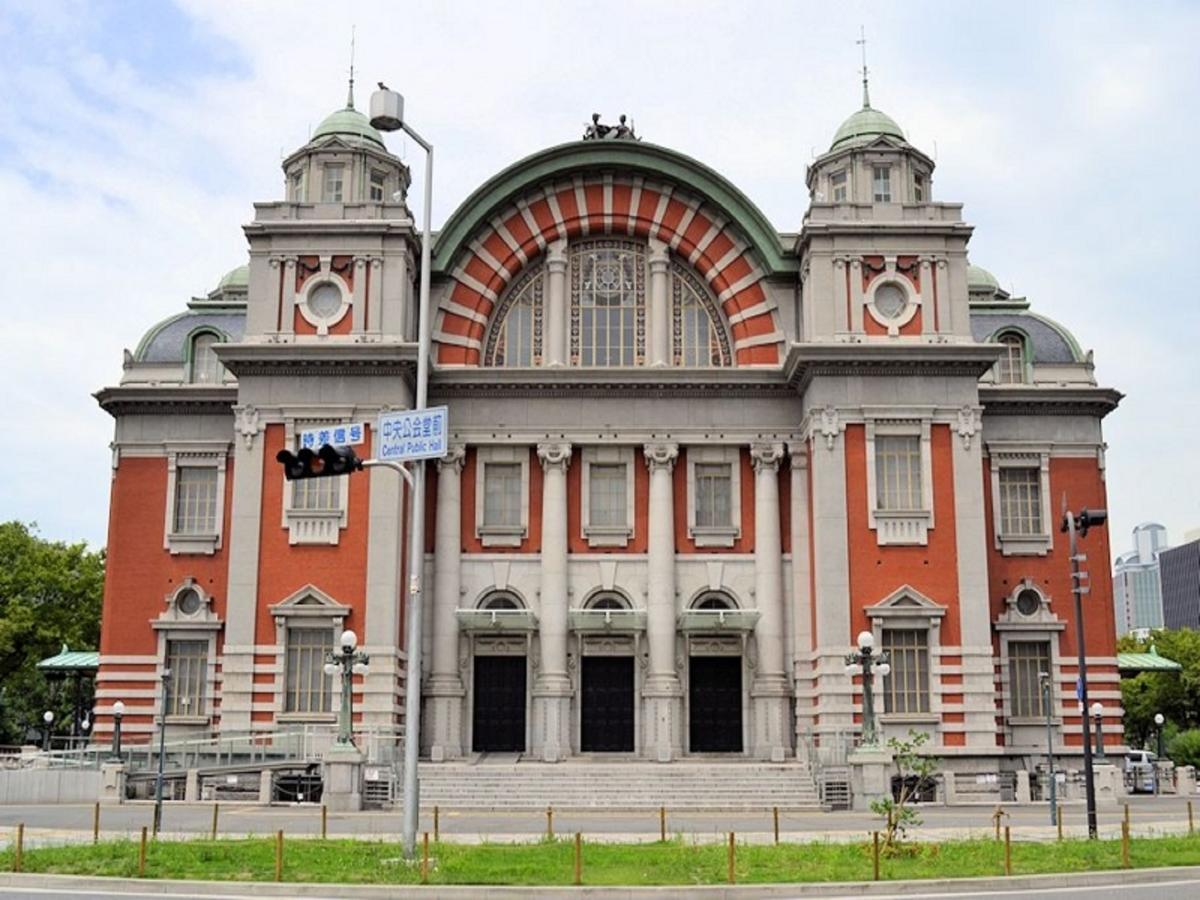 Hotel Wbf Artstay Namba Oszaka Kültér fotó