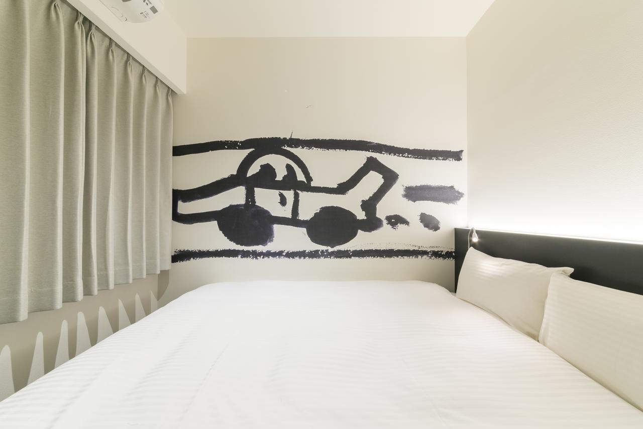 Hotel Wbf Artstay Namba Oszaka Kültér fotó