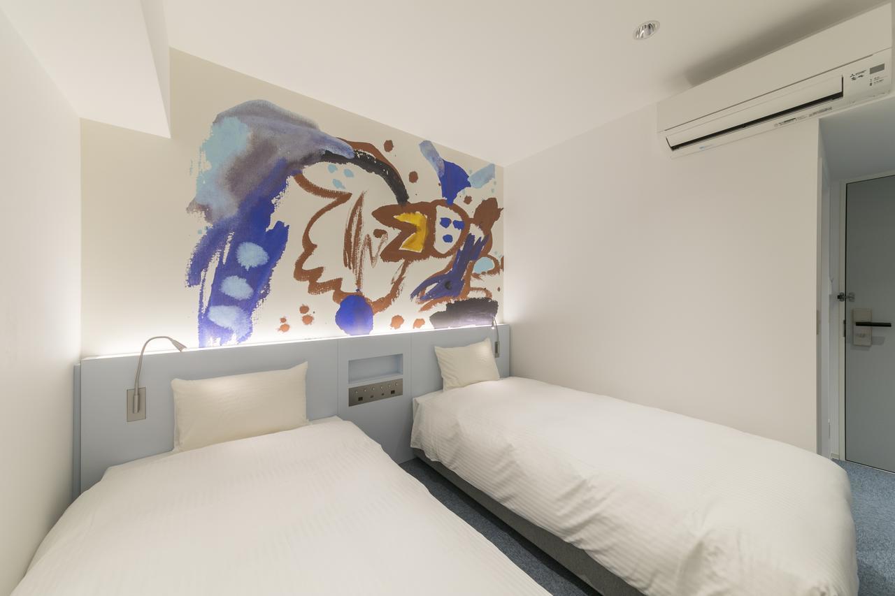 Hotel Wbf Artstay Namba Oszaka Kültér fotó