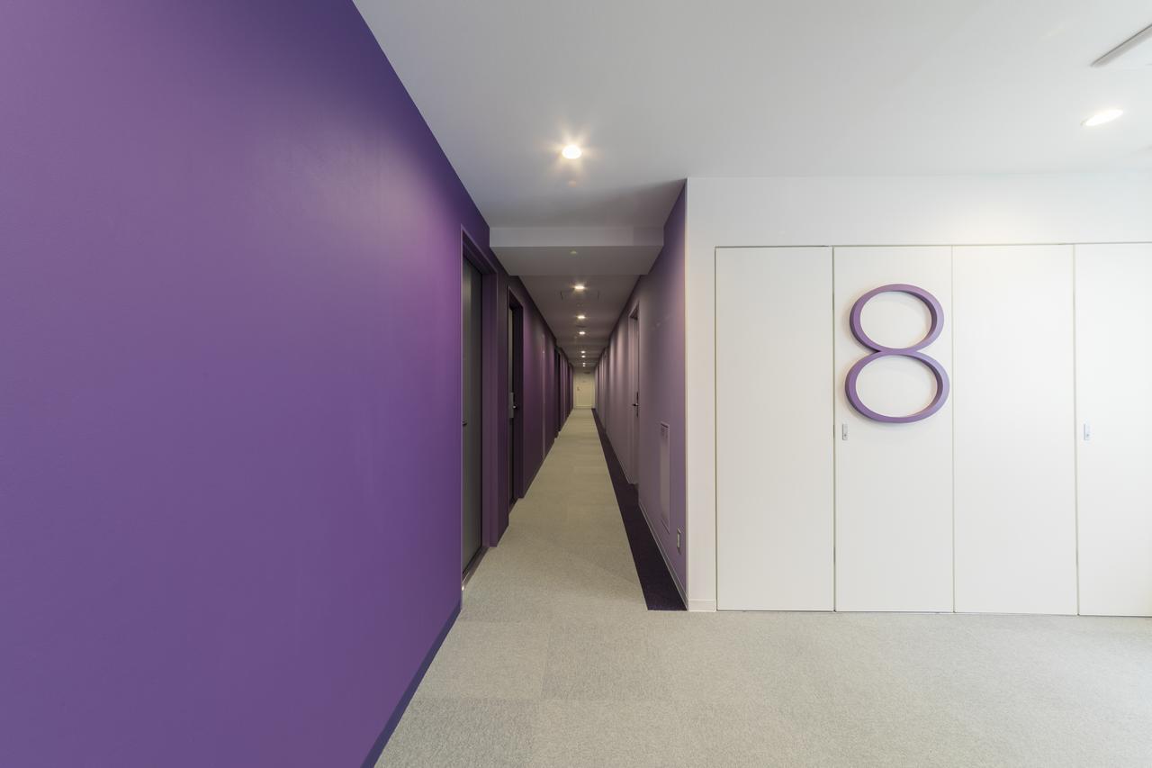 Hotel Wbf Artstay Namba Oszaka Kültér fotó