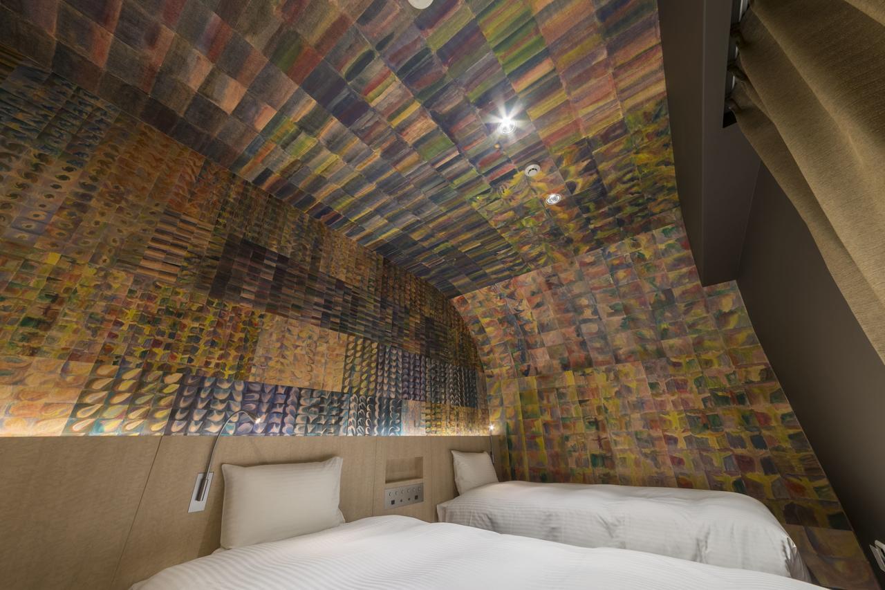 Hotel Wbf Artstay Namba Oszaka Kültér fotó
