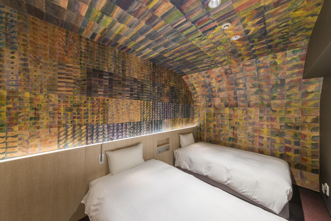 Hotel Wbf Artstay Namba Oszaka Kültér fotó