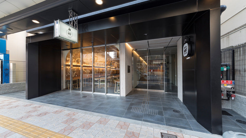 Hotel Wbf Artstay Namba Oszaka Kültér fotó