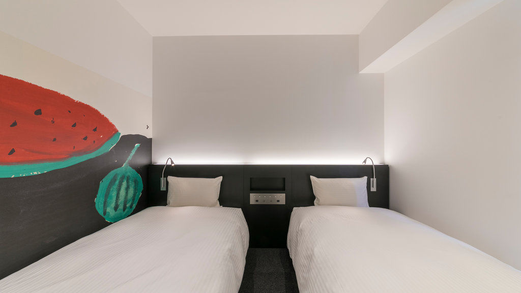 Hotel Wbf Artstay Namba Oszaka Kültér fotó