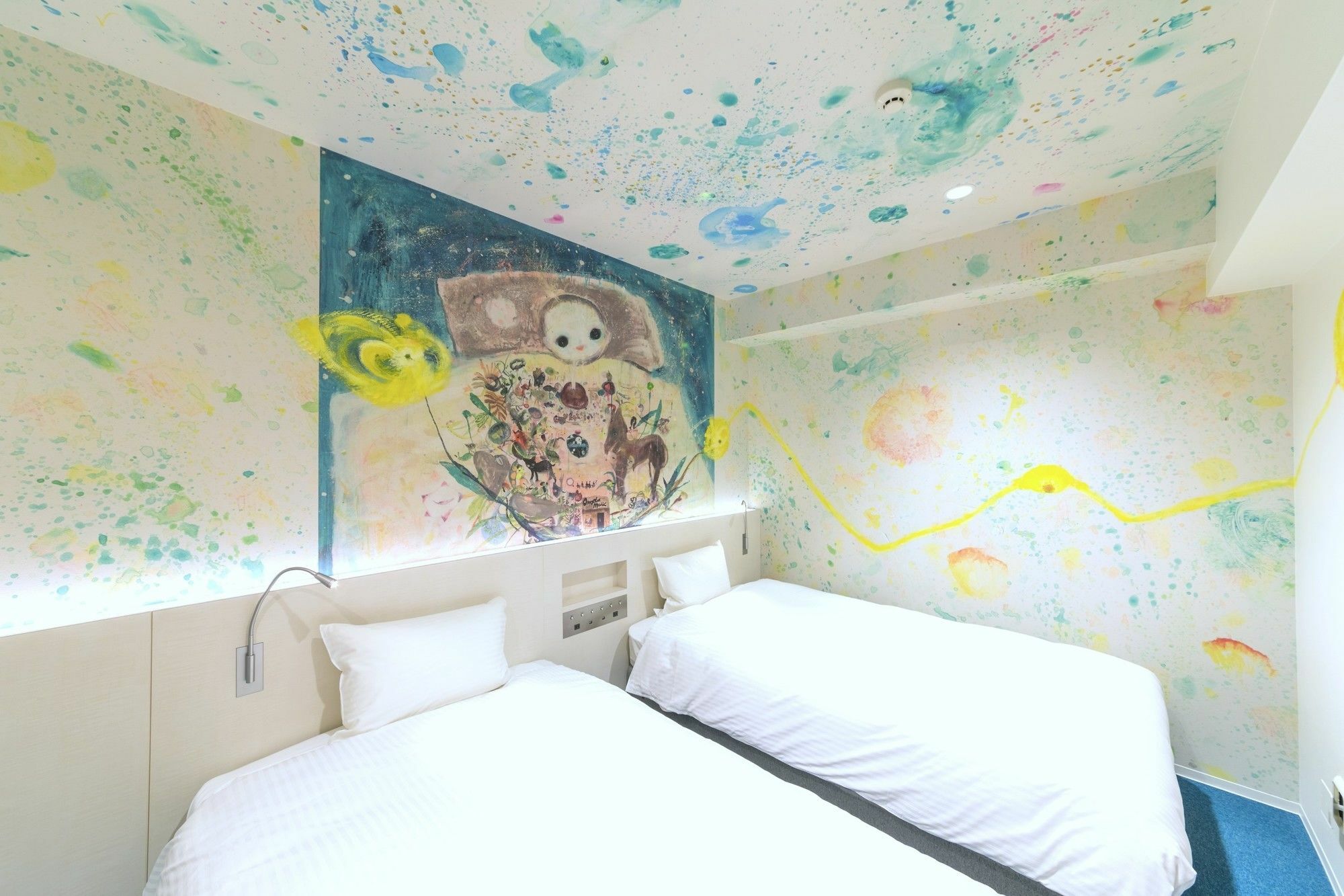 Hotel Wbf Artstay Namba Oszaka Kültér fotó
