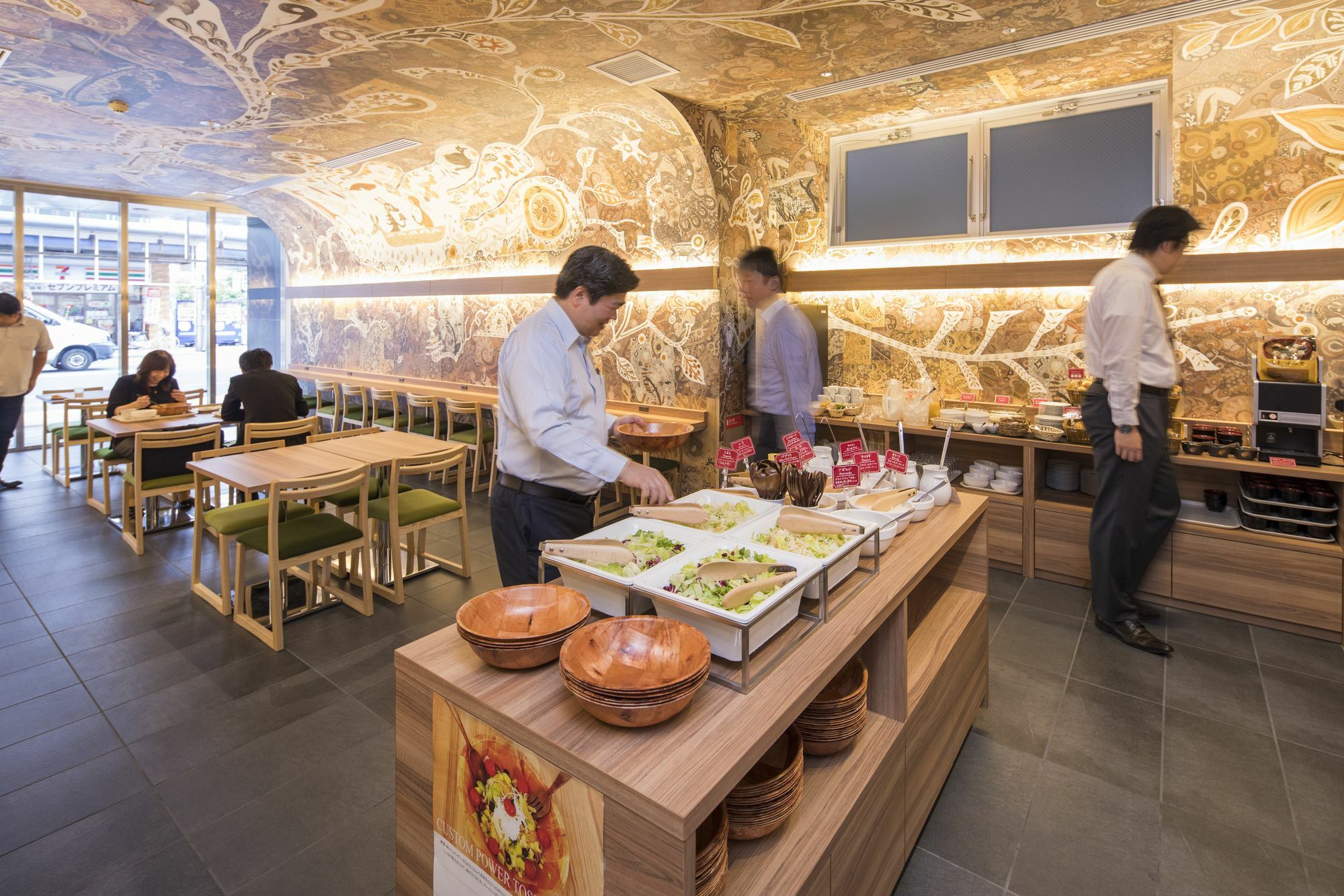 Hotel Wbf Artstay Namba Oszaka Kültér fotó