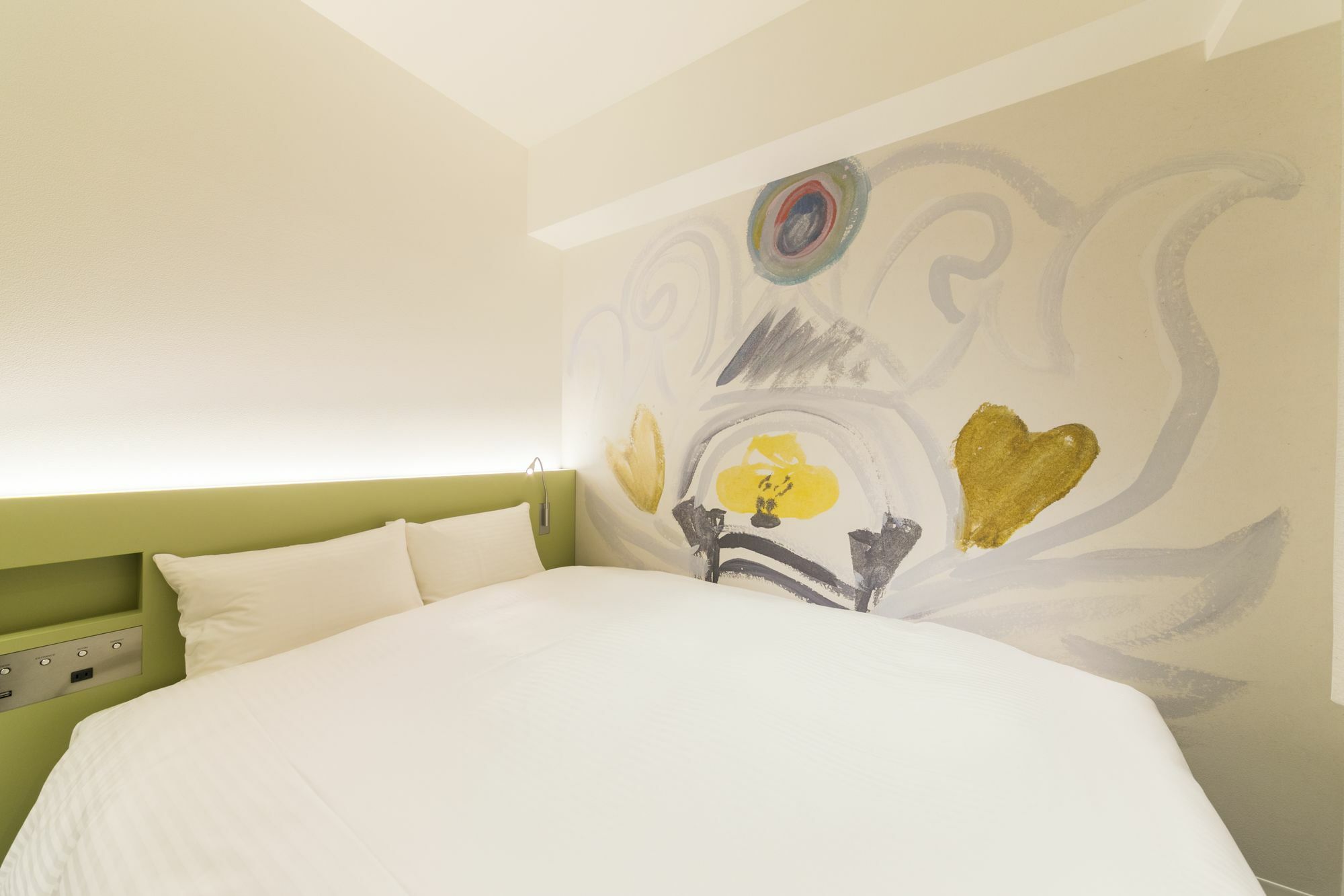 Hotel Wbf Artstay Namba Oszaka Kültér fotó
